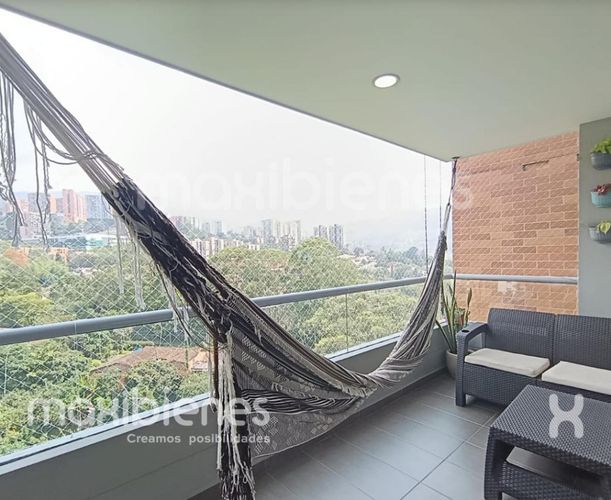 Apartamento de 3 alcobas en arriendo en Las Cometas, Envigado, 95 m² · foto 8 de 17