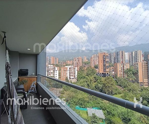 Apartamento de 3 alcobas en arriendo en Las Cometas, Envigado, 95 m² · foto 9 de 17