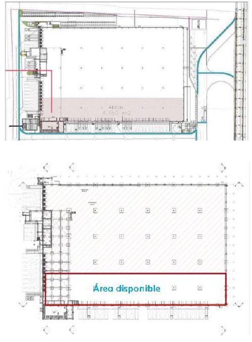 Bodega en arriendo en Canavita, Tocancipá, 850 m² · foto 7 de 7