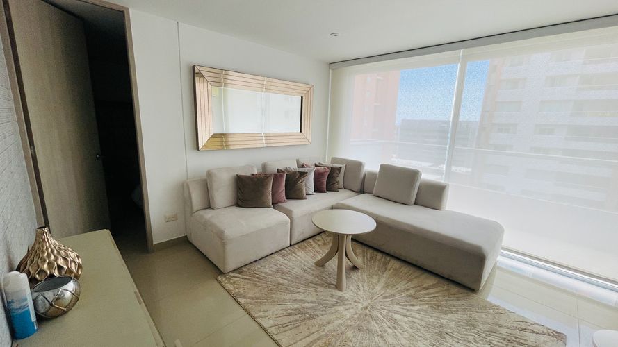 Apartamento de 2 alcobas en venta en Portal De Genovés, Barranquilla, 75 m² · foto 2 de 22