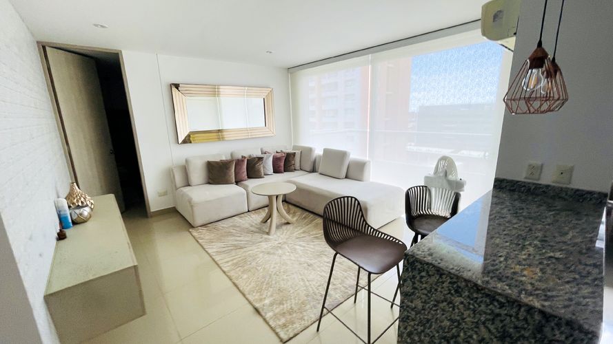 Apartamento de 2 alcobas en venta en Portal De Genovés, Barranquilla, 75 m² · foto 3 de 22