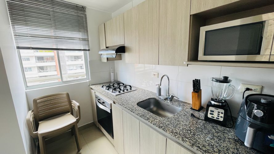 Apartamento de 2 alcobas en venta en Portal De Genovés, Barranquilla, 75 m² · foto 5 de 22