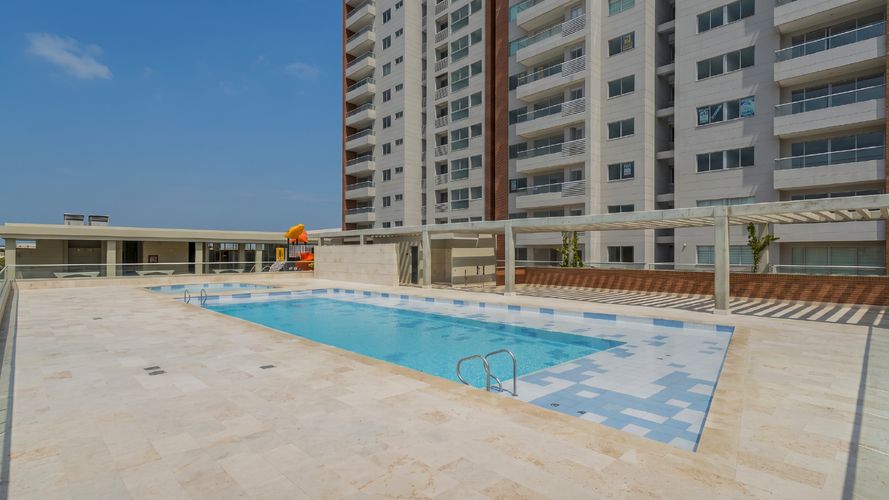 Apartamento de 2 alcobas en venta en Portal De Genovés, Barranquilla, 75 m² · foto 20 de 22