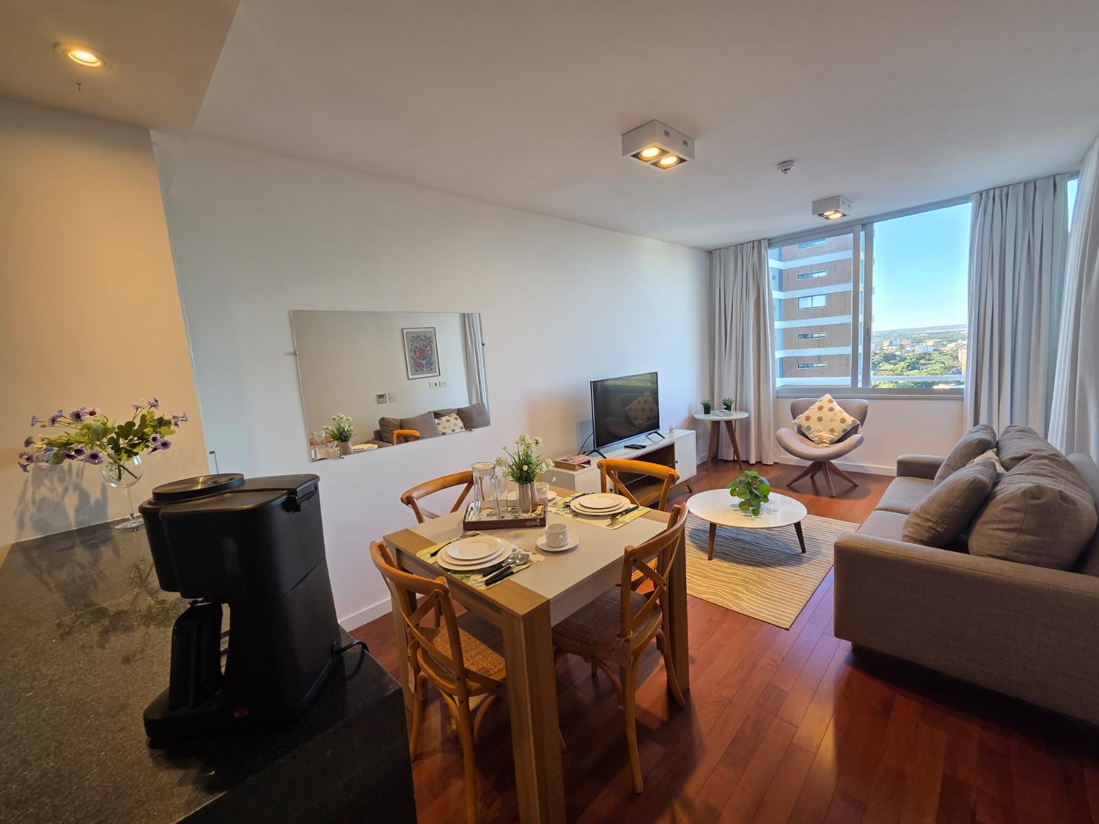 Exclusivo Departamento Amoblado en Asunción, Paraguay — foto 2