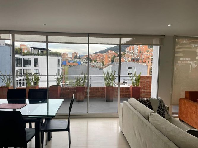 Apartamento de 3 alcobas en venta en Chapinero Alto, Bogotá, 200 m² · foto 3 de 21