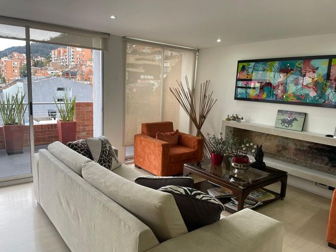 Apartamento de 3 alcobas en venta en Chapinero Alto, Bogotá, 200 m² · foto 6 de 21