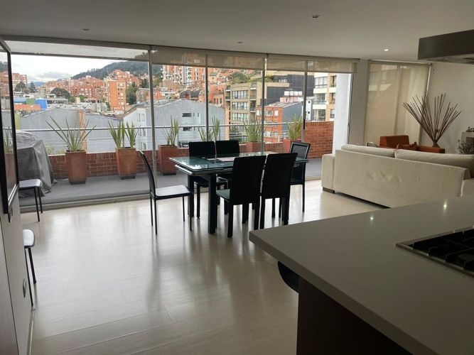 Apartamento de 3 alcobas en venta en Chapinero Alto, Bogotá, 200 m² · foto 12 de 21