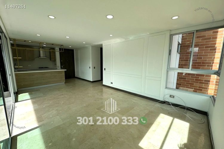 Apartamento en arriendo en Los Parra, Medellín · foto 4 de 24