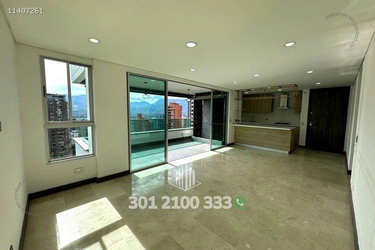 Apartamento en arriendo en Los Parra, Medellín · foto 3 de 24