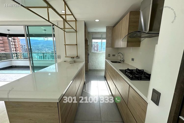 Apartamento en arriendo en Los Parra, Medellín · foto 6 de 24
