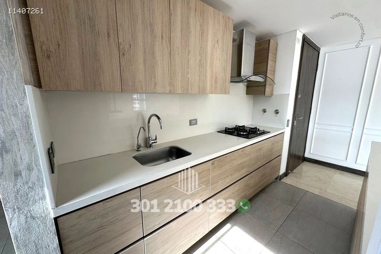 Apartamento en arriendo en Los Parra, Medellín · foto 7 de 24