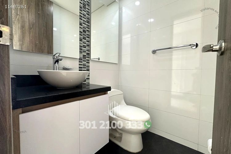Apartamento en arriendo en Los Parra, Medellín · foto 8 de 24