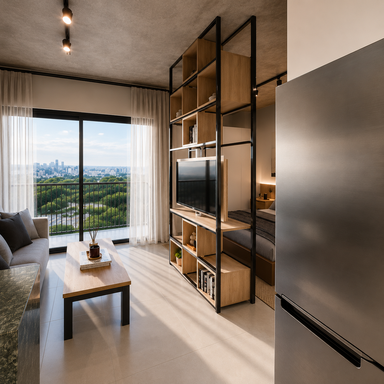 Exclusivo Monoambiente de Diseño en PORTA 05 Laguna Grande – Inversión Inteligente con Ubicación Premium y Estilo Moderno. — foto 3