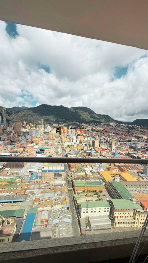 Apartaestudio en venta en El Liston, Bogotá, 47 m² · foto 2 de 9