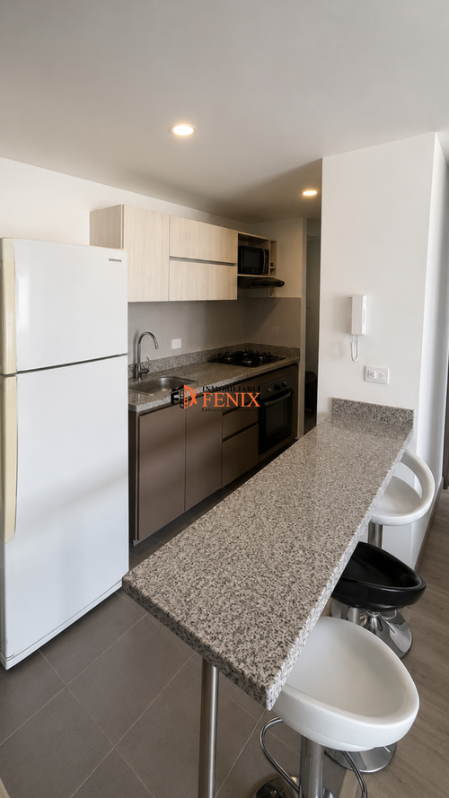 Apartaestudio en venta en El Liston, Bogotá, 47 m² · foto 3 de 9