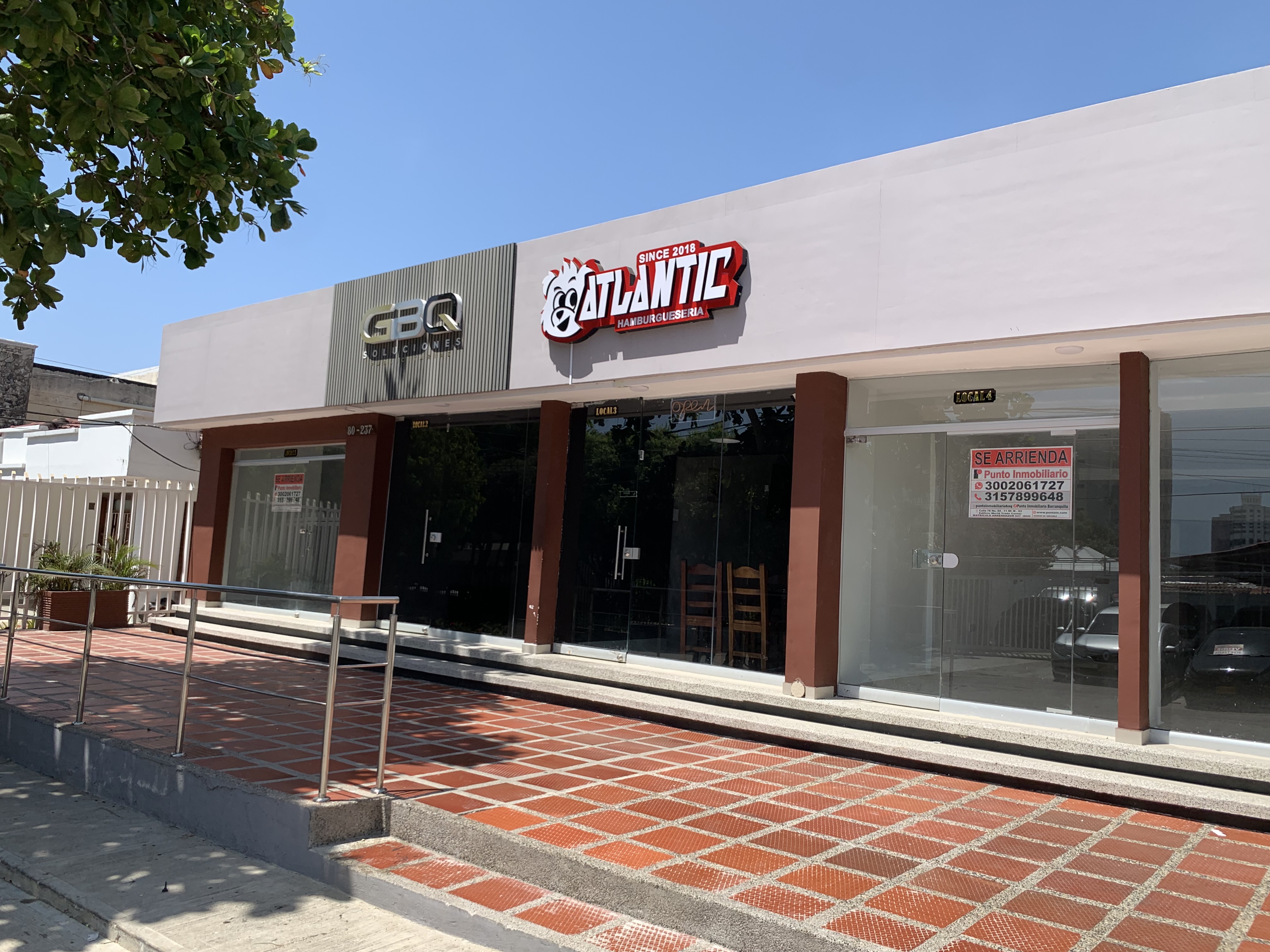 Retail space for rent in Barranquilla, Barranquilla