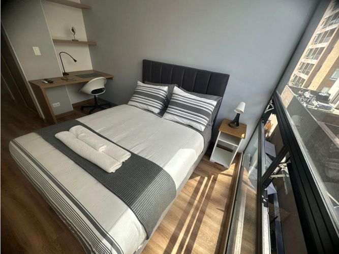 Apartaestudio en venta en Chico Norte, Bogotá, 17 m² · foto 2 de 24