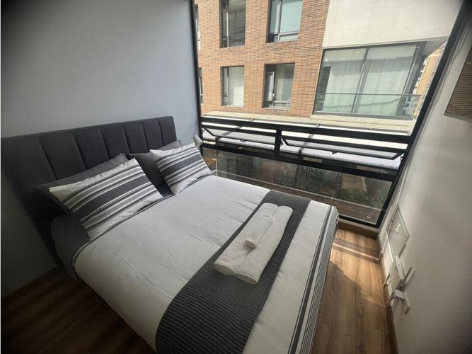 Apartaestudio en venta en Chico Norte, Bogotá, 17 m² · foto 3 de 24