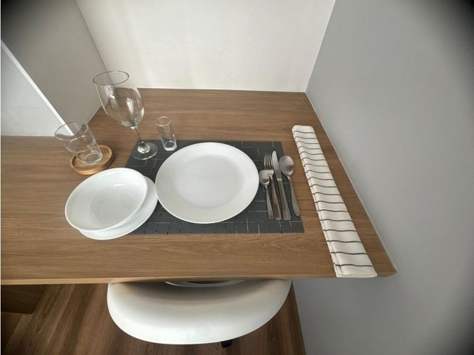 Apartaestudio en venta en Chico Norte, Bogotá, 17 m² · foto 6 de 24