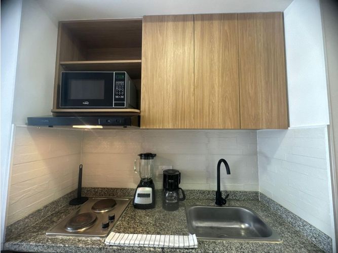 Apartaestudio en venta en Chico Norte, Bogotá, 17 m² · foto 9 de 24
