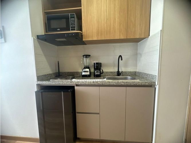 Apartaestudio en venta en Chico Norte, Bogotá, 17 m² · foto 10 de 24
