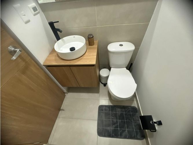Apartaestudio en venta en Chico Norte, Bogotá, 17 m² · foto 13 de 24