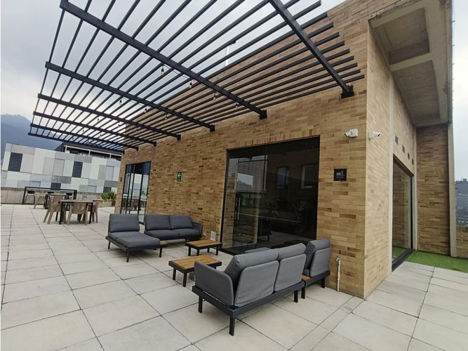 Apartaestudio en venta en Chico Norte, Bogotá, 17 m² · foto 19 de 24
