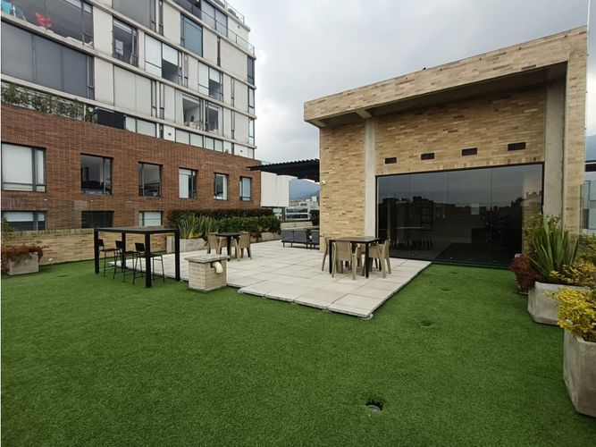 Apartaestudio en venta en Chico Norte, Bogotá, 17 m² · foto 20 de 24