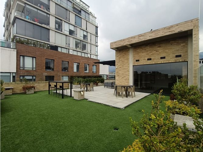 Apartaestudio en venta en Chico Norte, Bogotá, 17 m² · foto 21 de 24