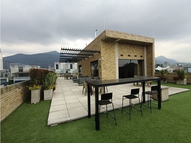 Apartaestudio en venta en Chico Norte, Bogotá, 17 m² · foto 22 de 24
