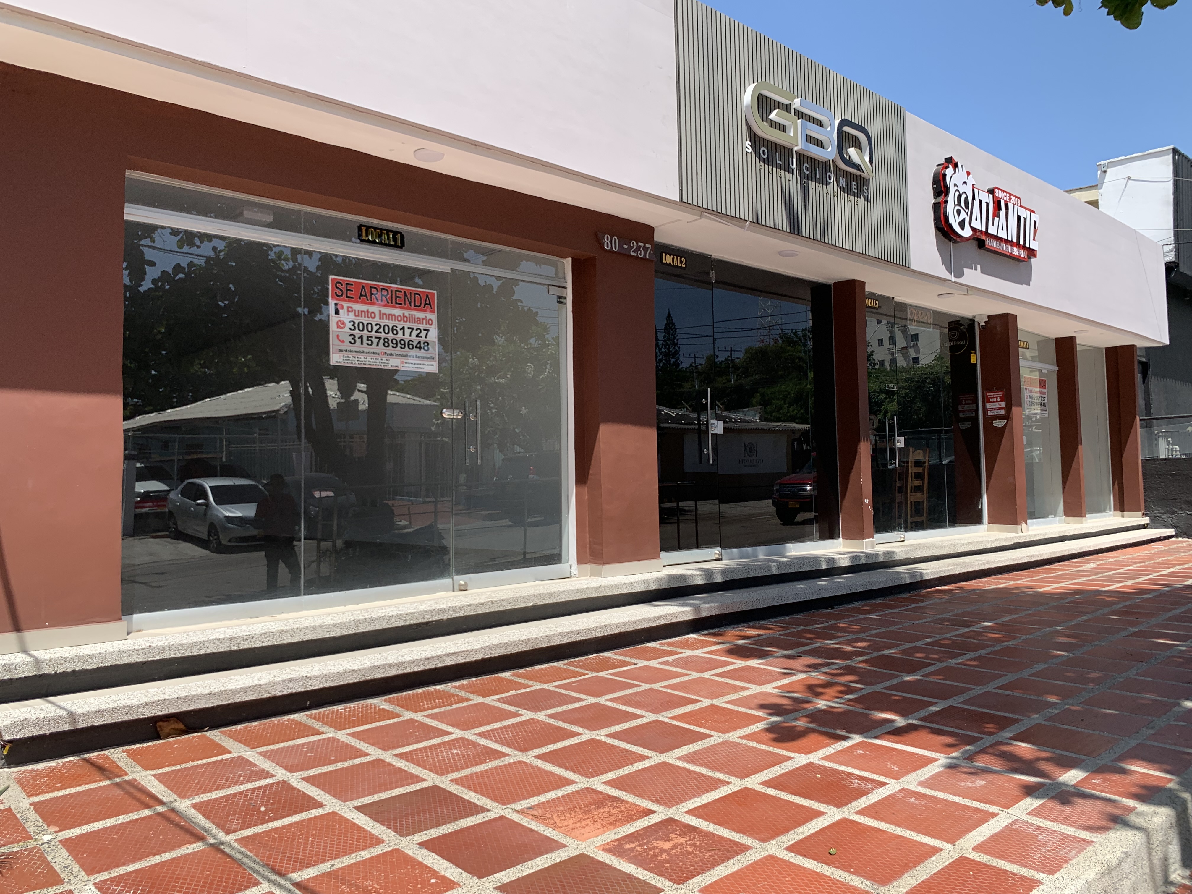 Retail space for rent in El porvenir, Barranquilla