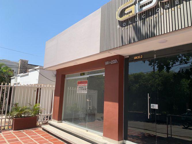 Local en arriendo en El Porvenir, Barranquilla, 90 m² · foto 2 de 9