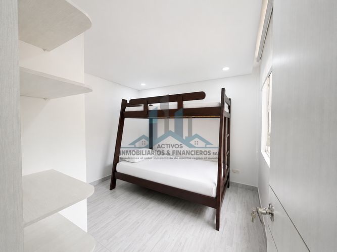 Apartamento de 2 alcobas en venta en Las Palmas, Ricaurte, 53 m² · foto 9 de 24