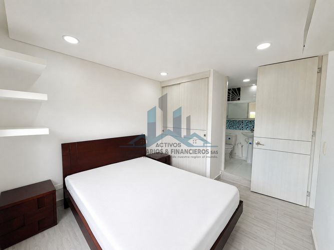 Apartamento de 2 alcobas en venta en Las Palmas, Ricaurte, 53 m² · foto 10 de 24