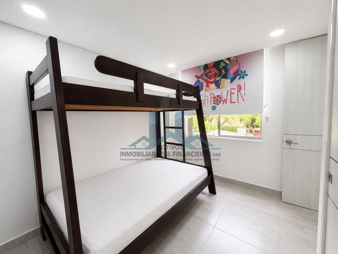 Apartamento de 2 alcobas en venta en Las Palmas, Ricaurte, 53 m² · foto 7 de 24