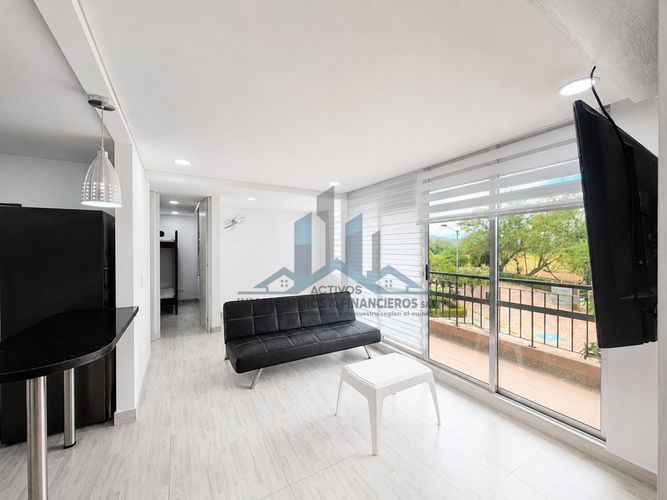 Apartamento de 2 alcobas en venta en Las Palmas, Ricaurte, 53 m² · foto 2 de 24