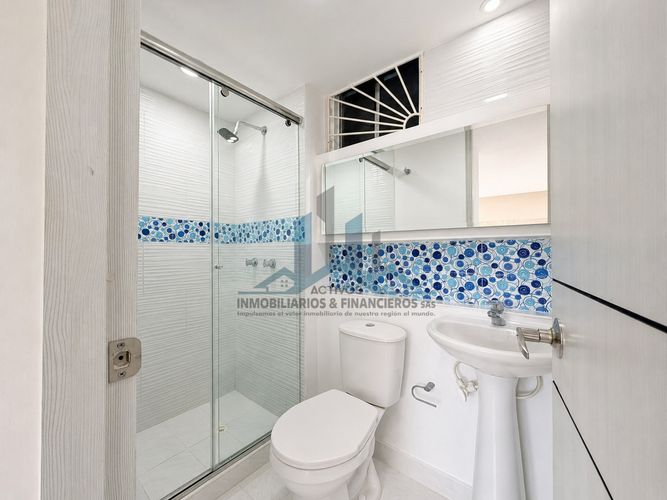 Apartamento de 2 alcobas en venta en Las Palmas, Ricaurte, 53 m² · foto 6 de 24