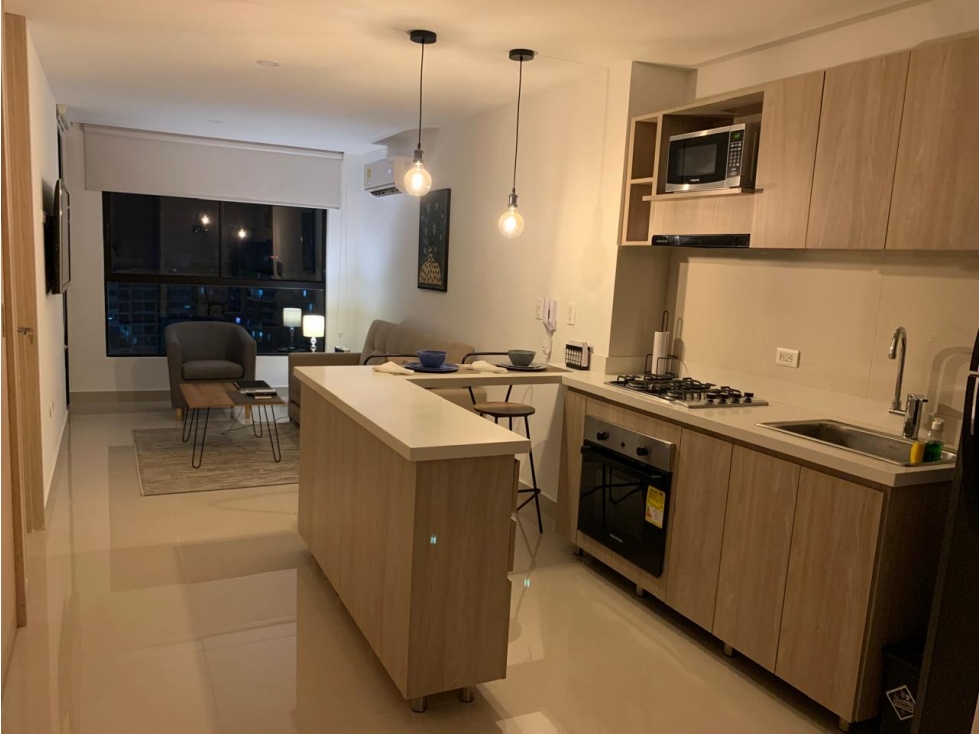 Studio for rent in Riomar, Barranquilla