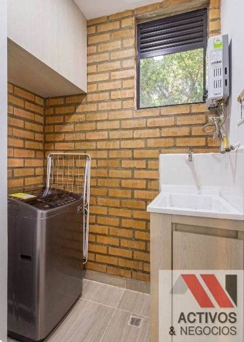 Apartaestudio en venta en Laureles Nogal, Medellín, 34 m² · foto 7 de 7