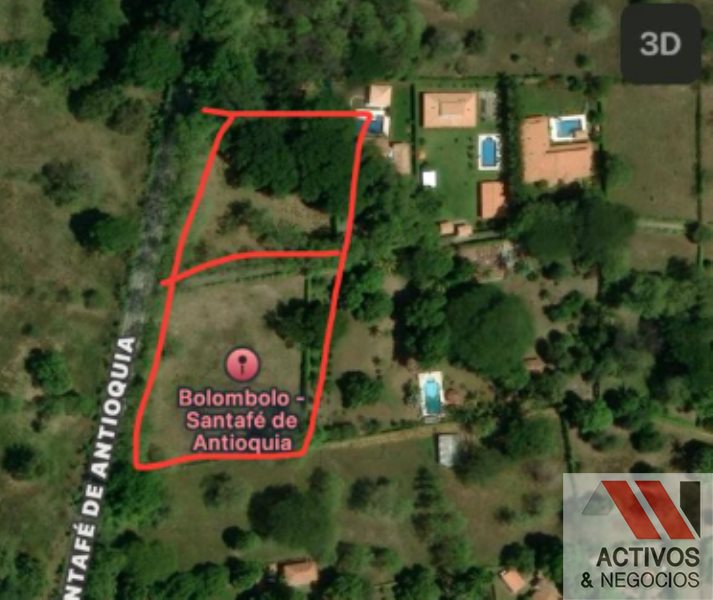 Land in Santafe de antioquia for Sale - 4