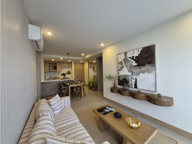 Apartamento de 2 alcobas en venta en Serena Del Mar, Cartagena, 104 m² · foto 2 de 12