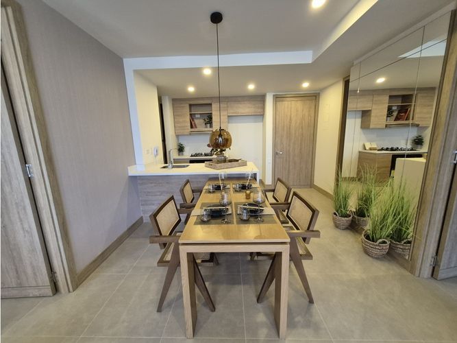 Apartamento de 2 alcobas en venta en Serena Del Mar, Cartagena, 104 m² · foto 4 de 12