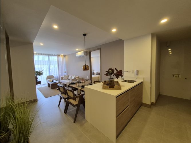 Apartamento de 2 alcobas en venta en Serena Del Mar, Cartagena, 104 m² · foto 7 de 12