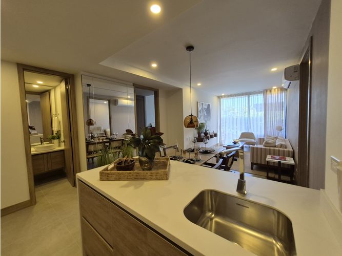 Apartamento de 2 alcobas en venta en Serena Del Mar, Cartagena, 104 m² · foto 8 de 12