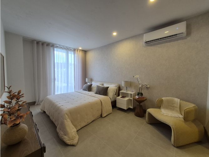 Apartamento de 2 alcobas en venta en Serena Del Mar, Cartagena, 104 m² · foto 10 de 12