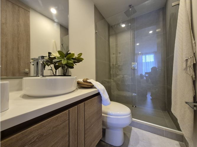 Apartamento de 2 alcobas en venta en Serena Del Mar, Cartagena, 104 m² · foto 11 de 12