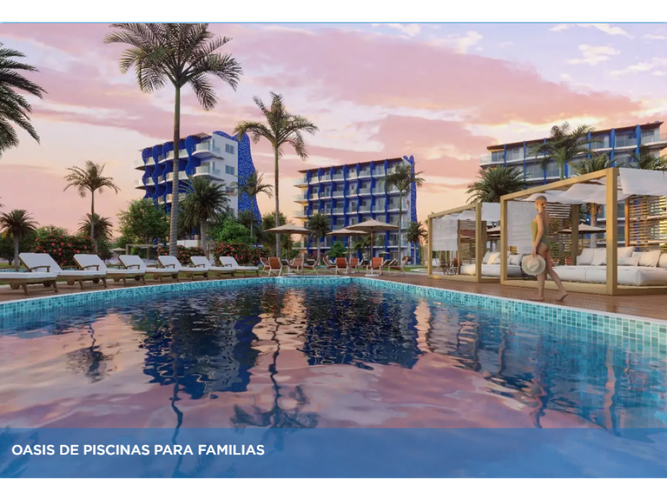 Apartamento de 2 alcobas en venta en Barú, Cartagena, 62 m² · foto 15 de 17