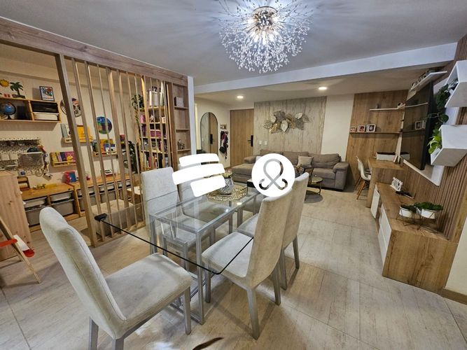 Apartamento de 3 alcobas en venta en Belén, Medellín, 114 m² · foto 2 de 10