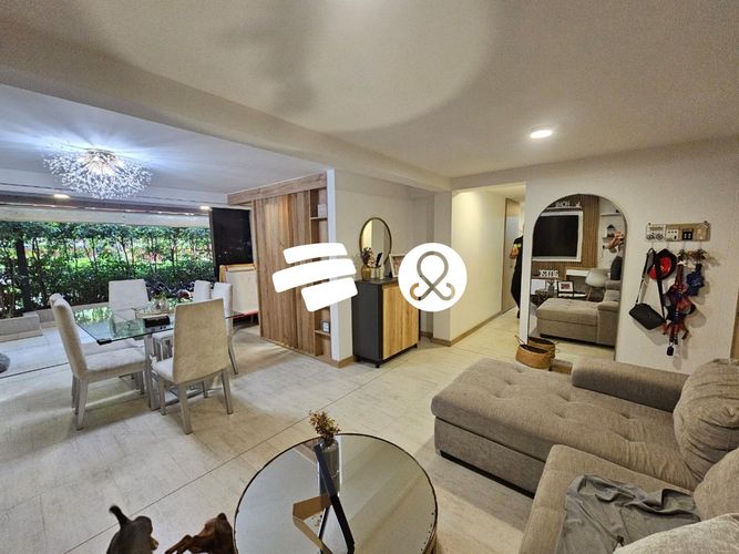 Apartamento de 3 alcobas en venta en Belén, Medellín, 114 m² · foto 3 de 10