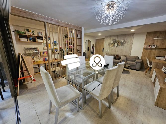 Apartamento de 3 alcobas en venta en Belén, Medellín, 114 m² · foto 4 de 10